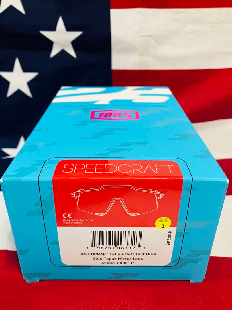 【限定】100% Speedcraft サングラス タティスJr. モデル