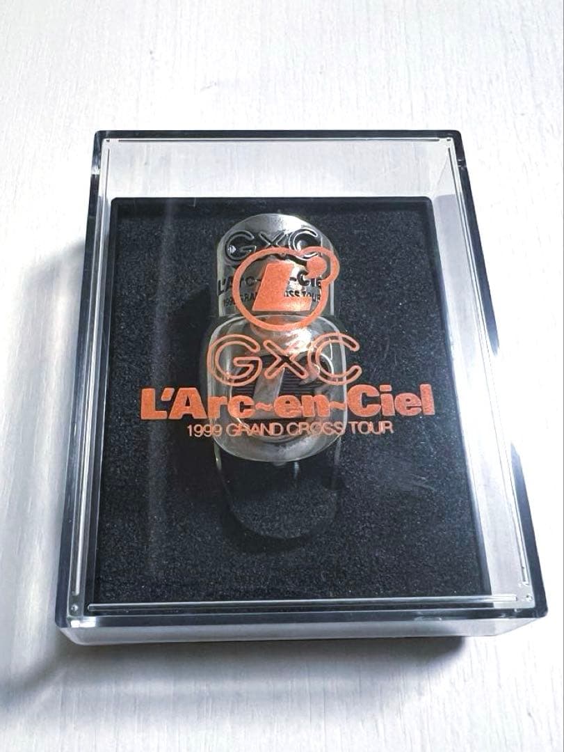 L'Arc〜en〜Ciel リングウォッチ ナックルリング　レア