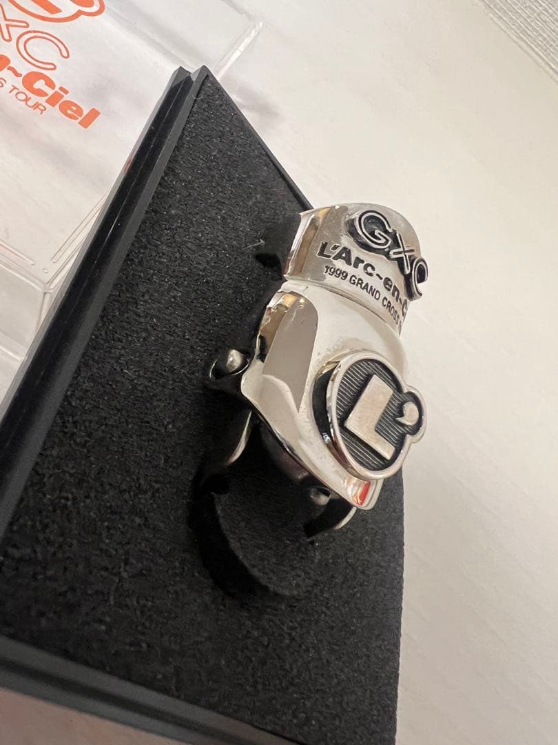 L'Arc〜en〜Ciel リングウォッチ ナックルリング　レア