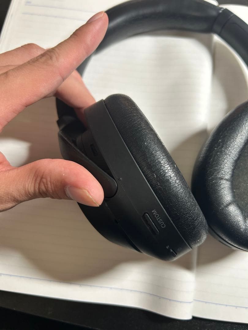 SONY WH-1000XM4ワイヤレスヘッドホン