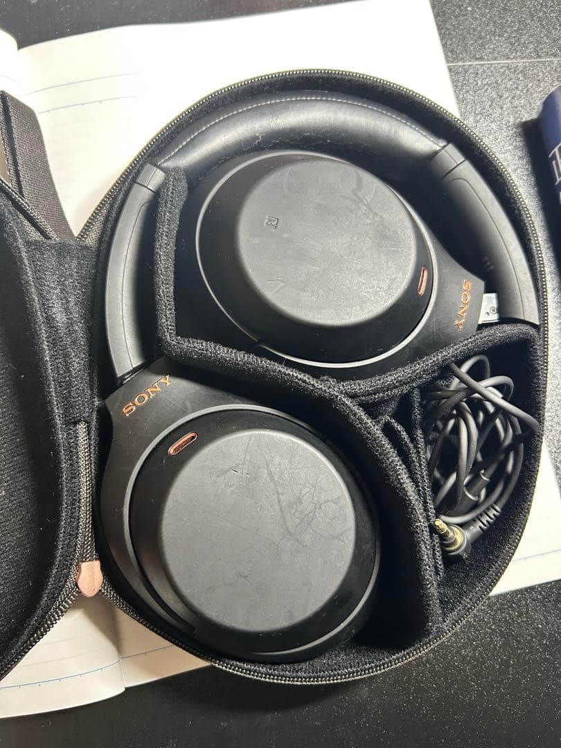 SONY WH-1000XM4ワイヤレスヘッドホン