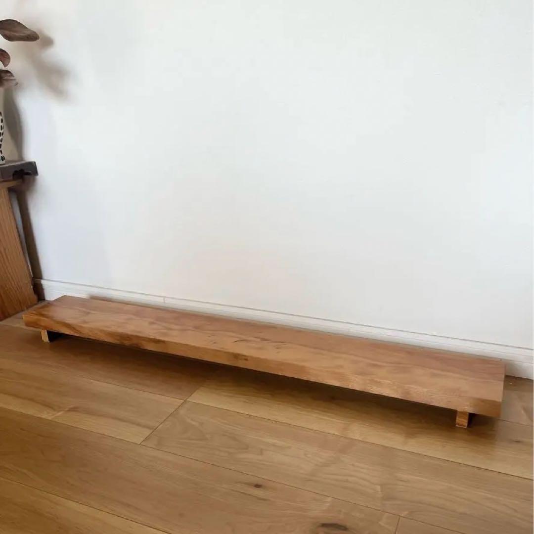 アンティーク 古道具 古家具 展示台 飾り棚 古材 無垢材 ローボード 店舗什器