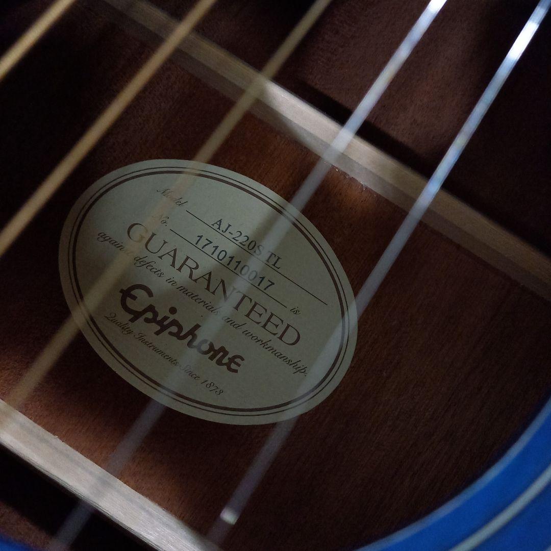 Epiphone アコースティックギター AJ-220S TL 2nd