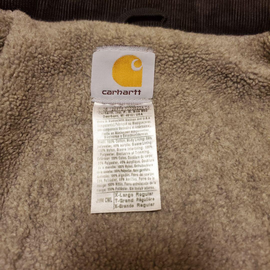 【Carhartt/カーハート】トラディショナル ジャケット 短丈