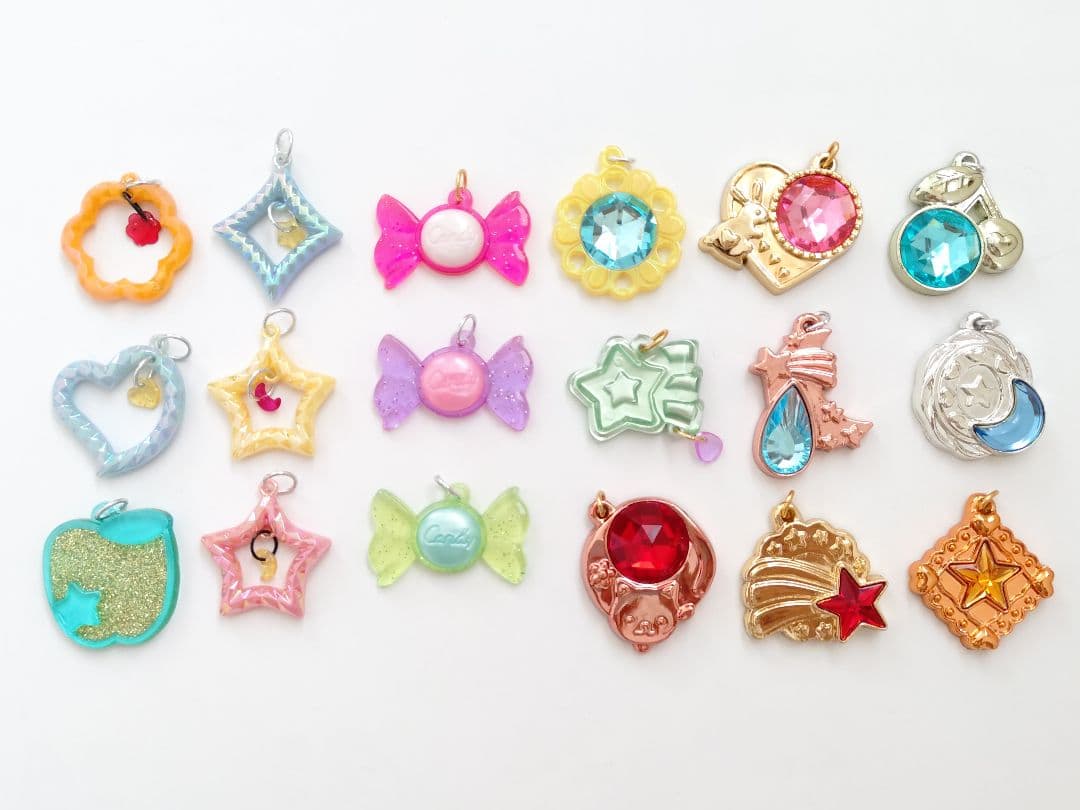 ク*ア様 セボンスター チャームのみ 18個セット