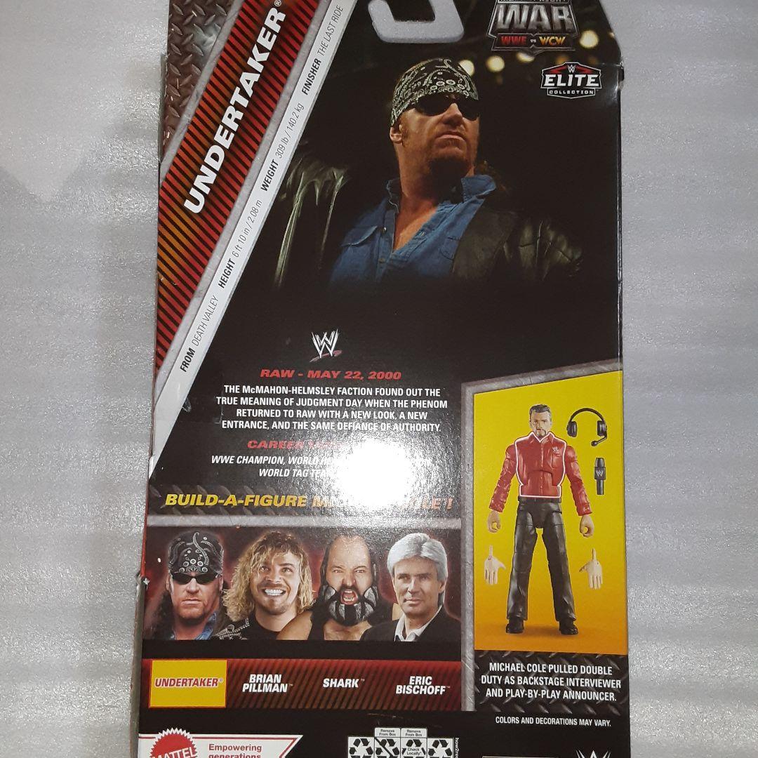 アンダーテイカー　フィギュア　WWE プロレス　マテル