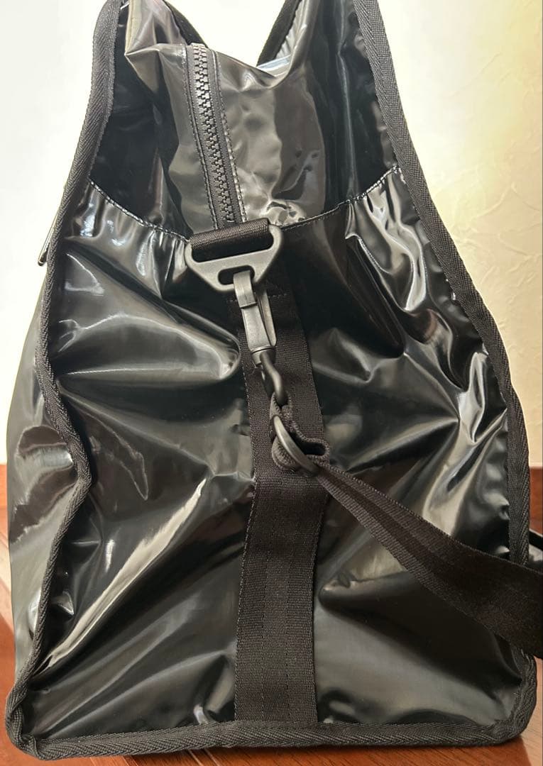 【完売品　美品】ひとりっぷ×レスポ CABIN BOSTON2 テンチ 黒