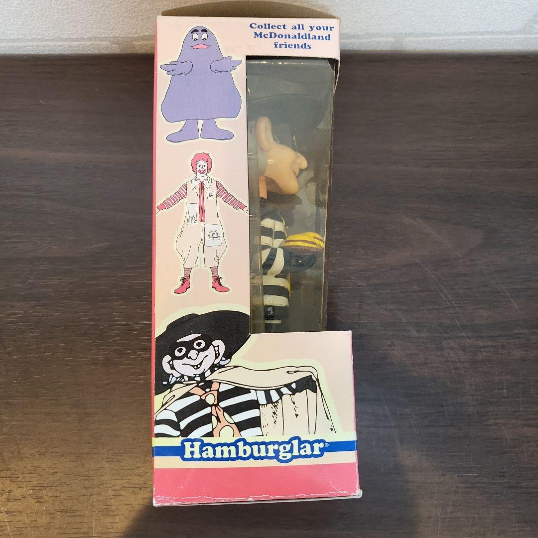 コミック・アニメ McDonald's Hamburger