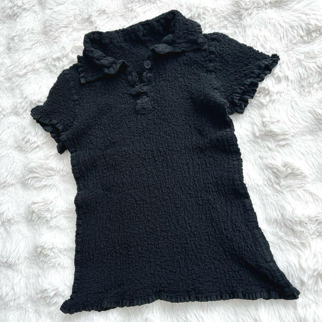 美品✨ミー イッセイミヤケ★カリフラワー ポロシャツ