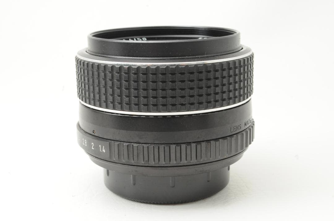 ★美品★Asahi 旭光学 SMC TAKUMAR 50mm F1.4 M42