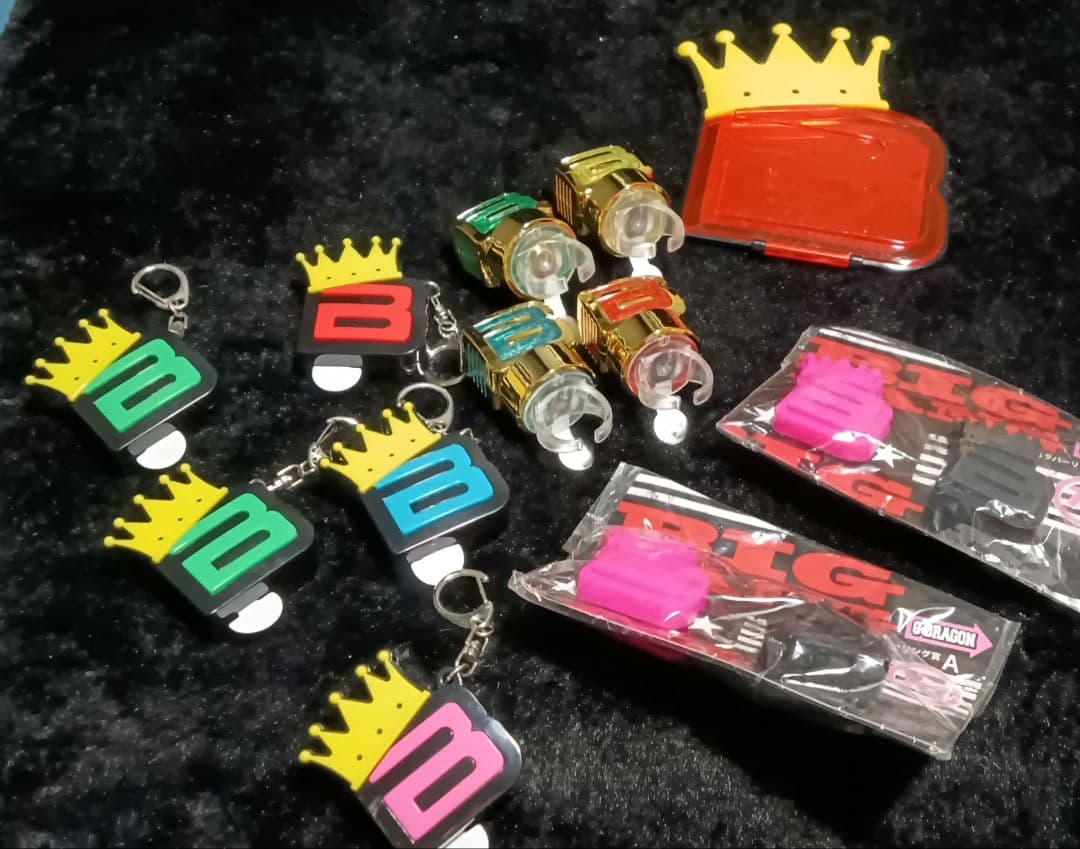 貴重！BIGBANG グッズ大量セット VIP-JAPAN特典や会報付き