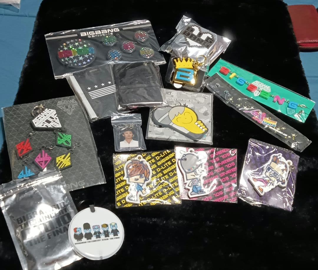 貴重！BIGBANG グッズ大量セット VIP-JAPAN特典や会報付き