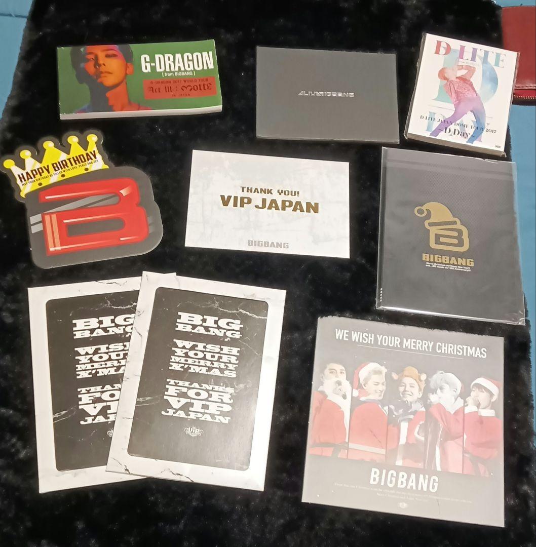 貴重！BIGBANG グッズ大量セット VIP-JAPAN特典や会報付き