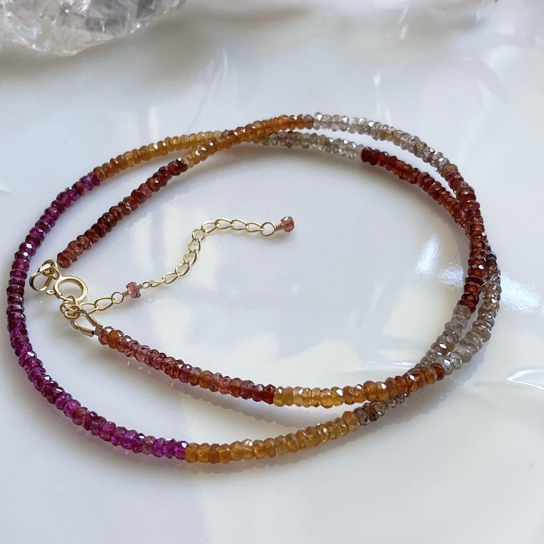 Kaya◆希少✧フラワーカービング あこや真珠ネックレス✧ピンク