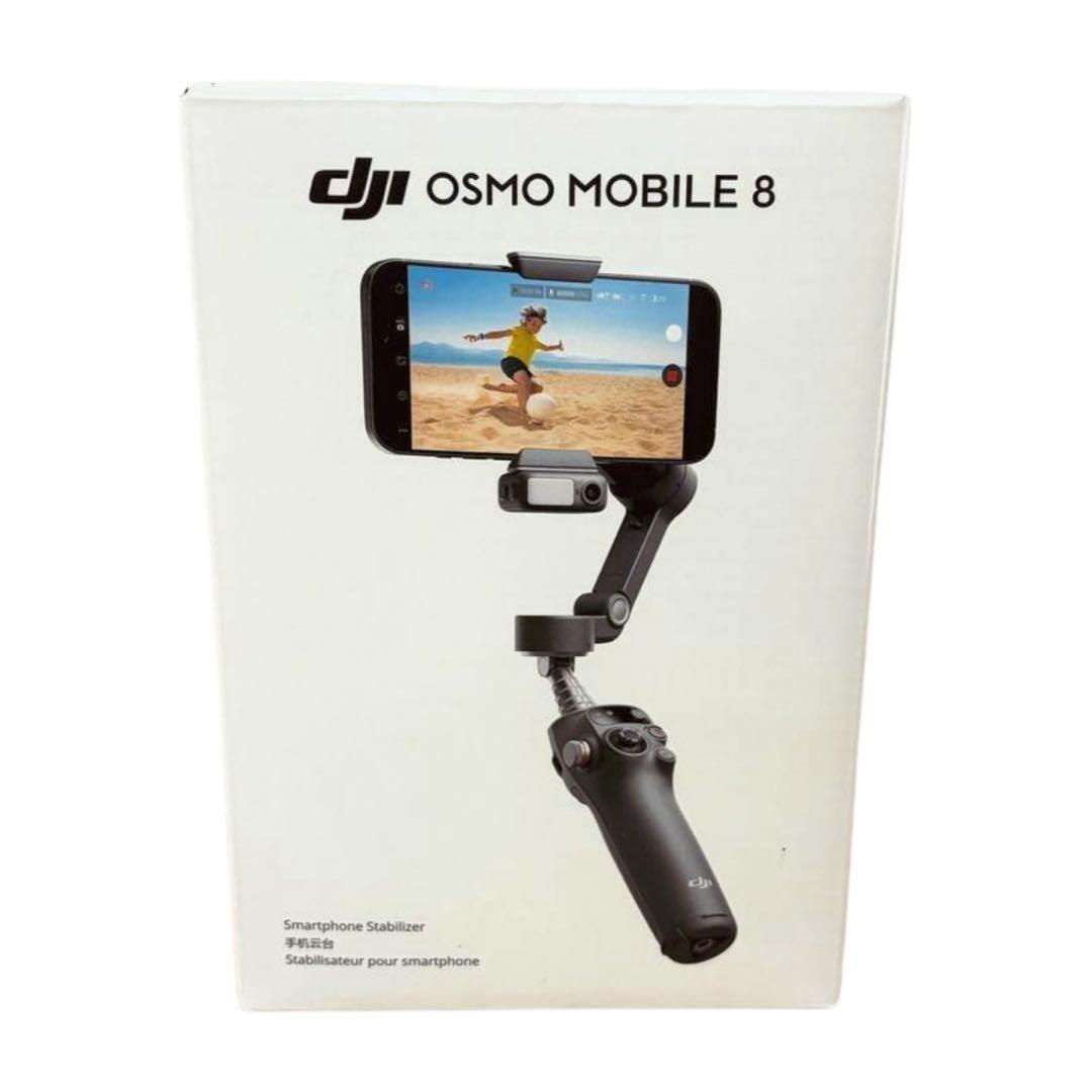 DJI Osmo Mobile 8 スマートフォン用ジンバルスタビライザー