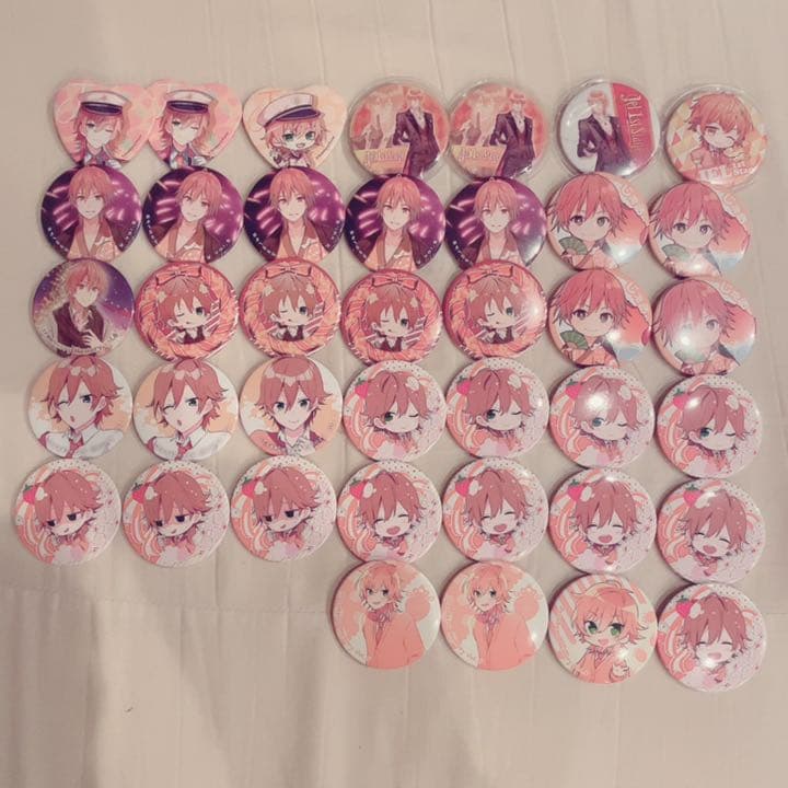 すとぷり ジェル オール 缶バッジ