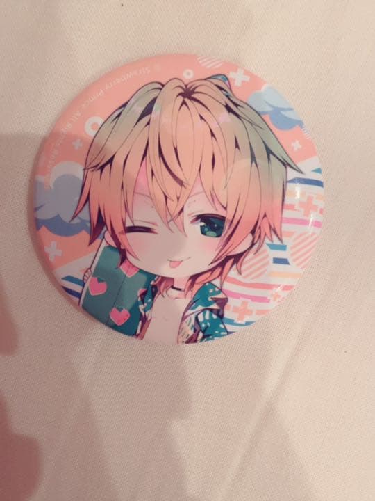 すとぷり ジェル オール 缶バッジ