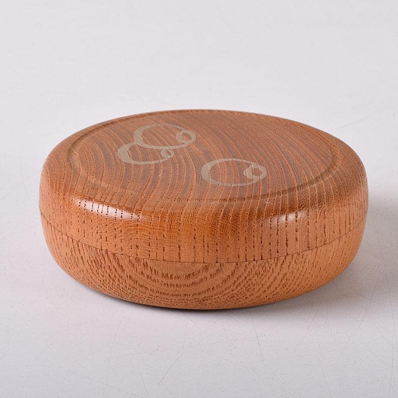 茶道具　而妙斎(宗左) 好　不審庵　自画　ツボツボ香合　共箱　M　R8313