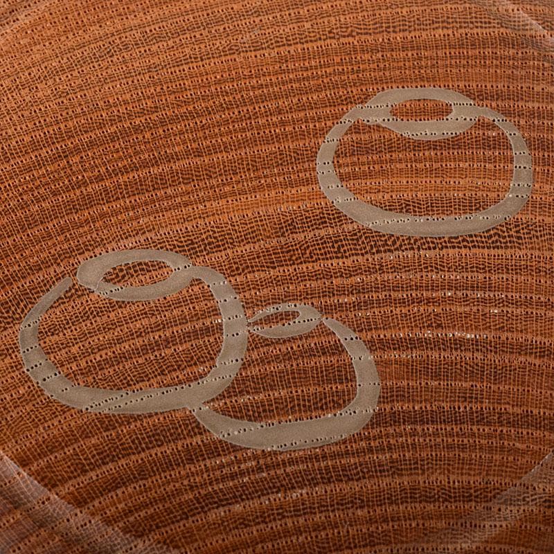 茶道具　而妙斎(宗左) 好　不審庵　自画　ツボツボ香合　共箱　M　R8313