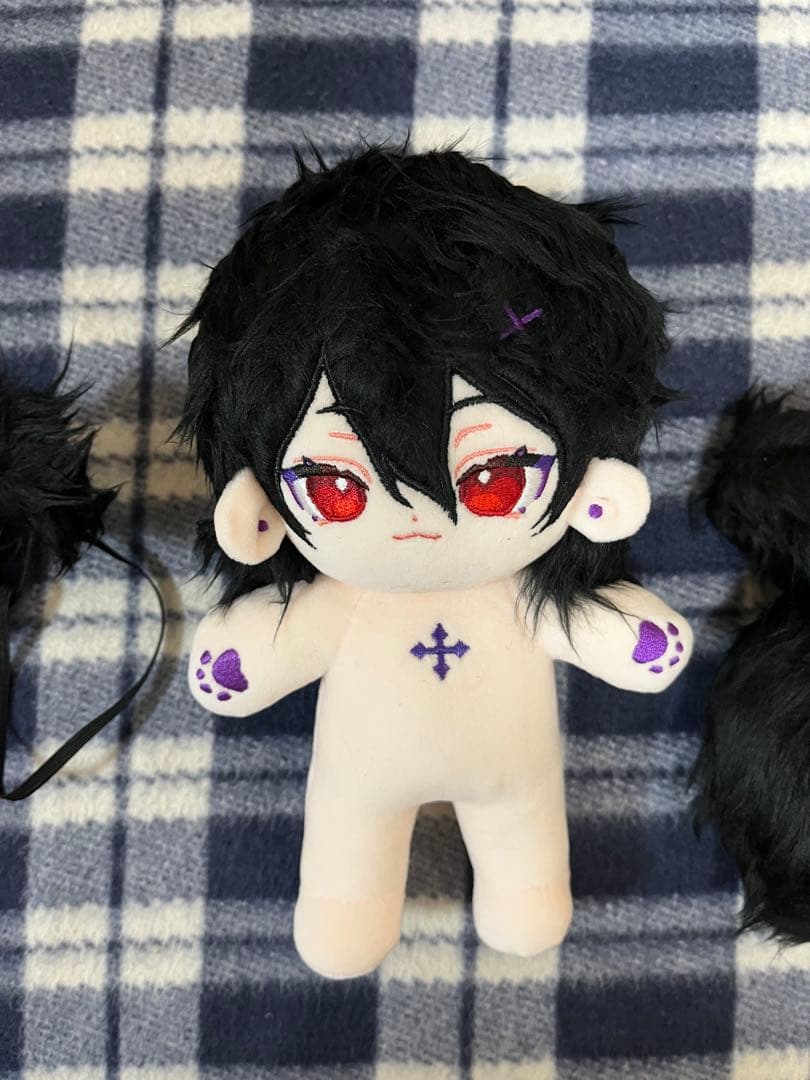 大人気数量限定完売20cm着せ替えぬいぐるみ本体