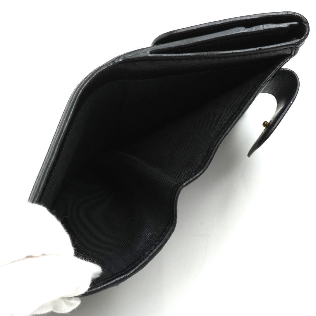 ✨未使用展示品・箱付き✨　PRADA ミニ財布　ヴィッテロムーブ　リボン　黒色