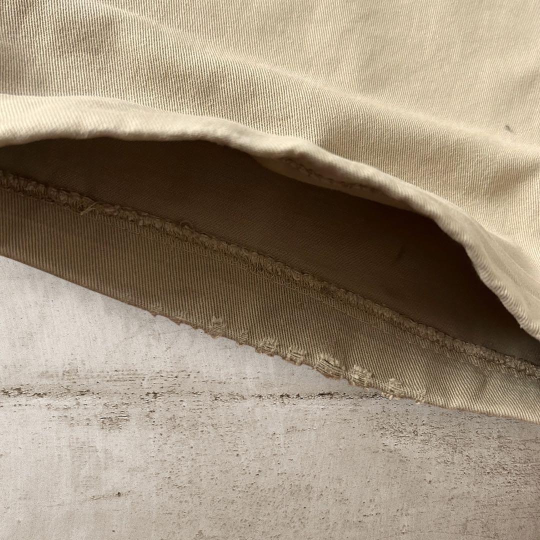 PoloRalphLaurenANDREW90sポロチノ2タックベージュW32