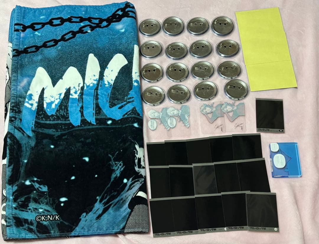 ブルーロック展 ブルロ展 カイザー 40点まとめ売り 缶バッジ ぱしゃこれ など