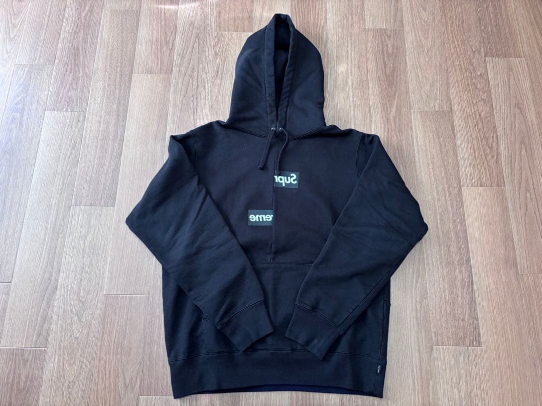 Supreme COMME des GARÇONS パーカー ブラック