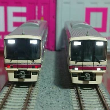 Nゲージ グリーンマックス 京王8000系 大規模改修車 8011編成 白ライト