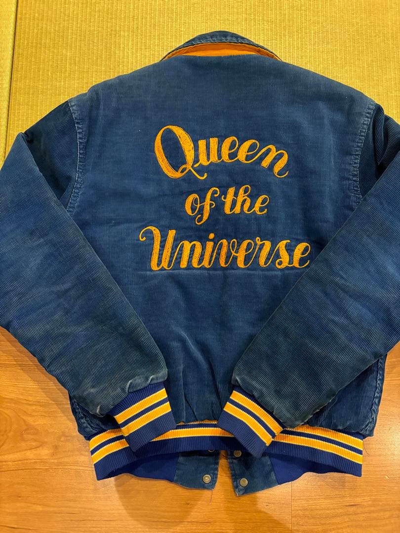 80's Rennoe コーデュロイ スタジャン 中古