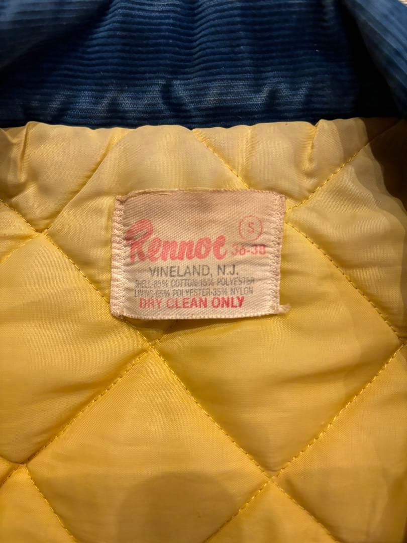 80's Rennoe コーデュロイ スタジャン 中古