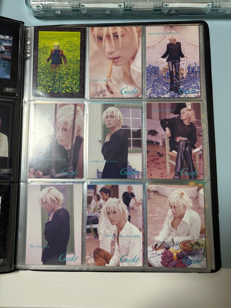 【GACKT】トレーディングカード