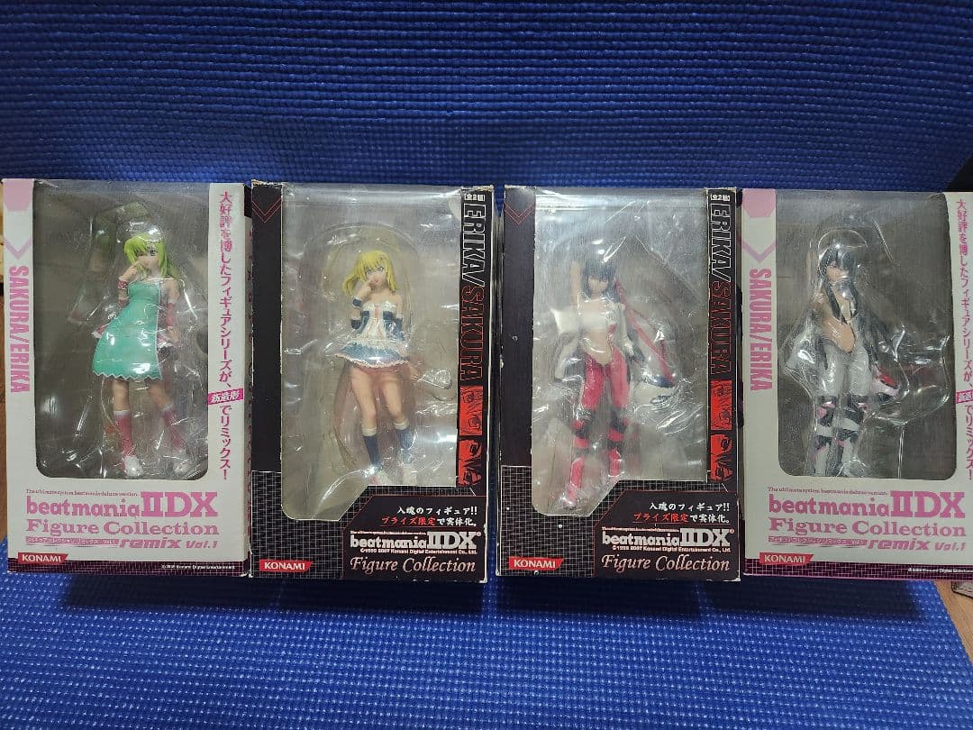 beatmania IIDX フィギュアコレクションまとめ売り