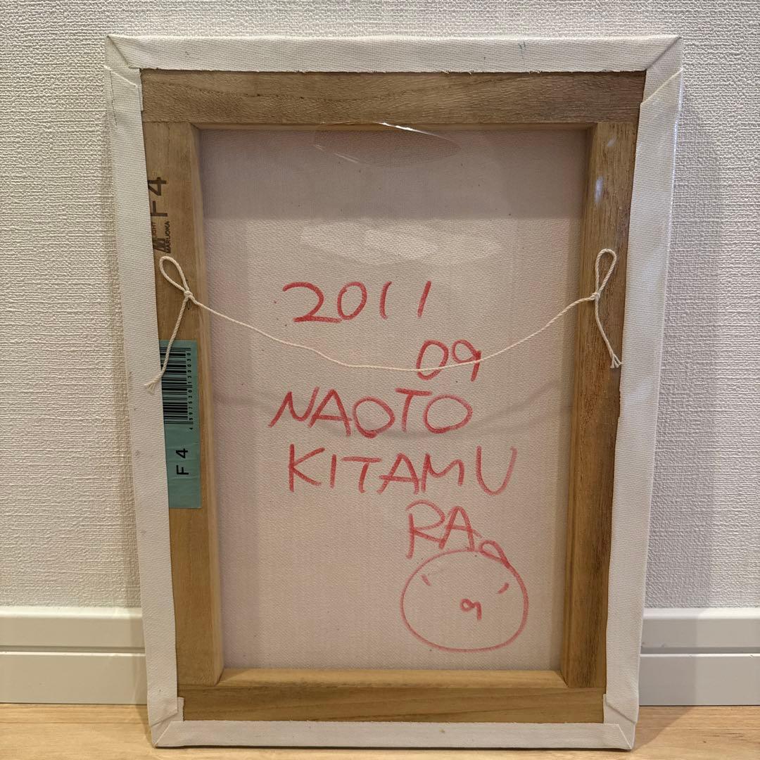 北村直登　原画　f4サイン入り　絵画　アート