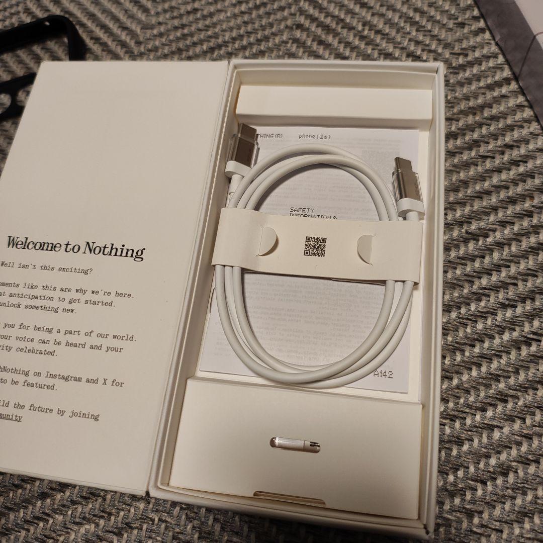 【美品 日本版】Nothing phone(2a)