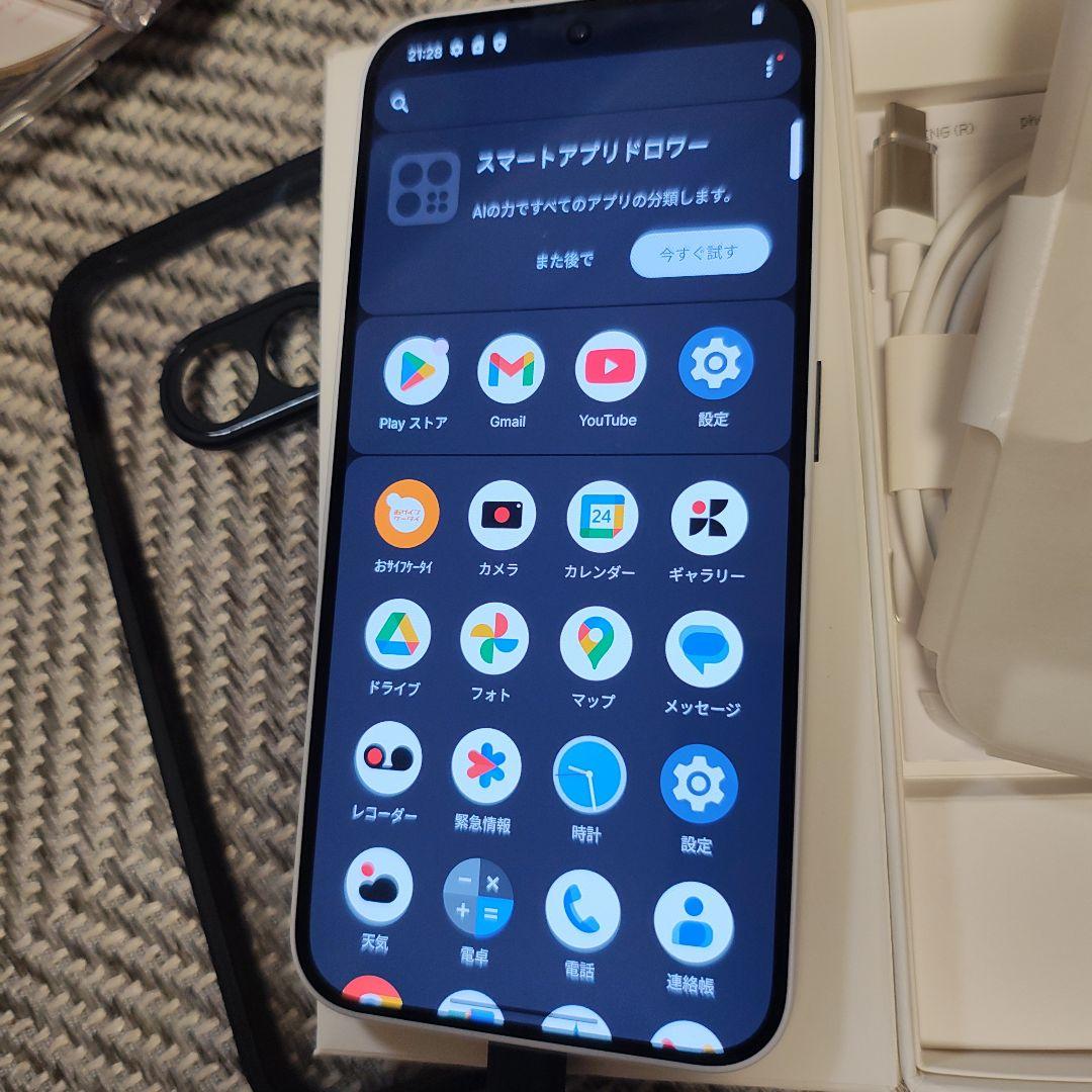 【美品 日本版】Nothing phone(2a)