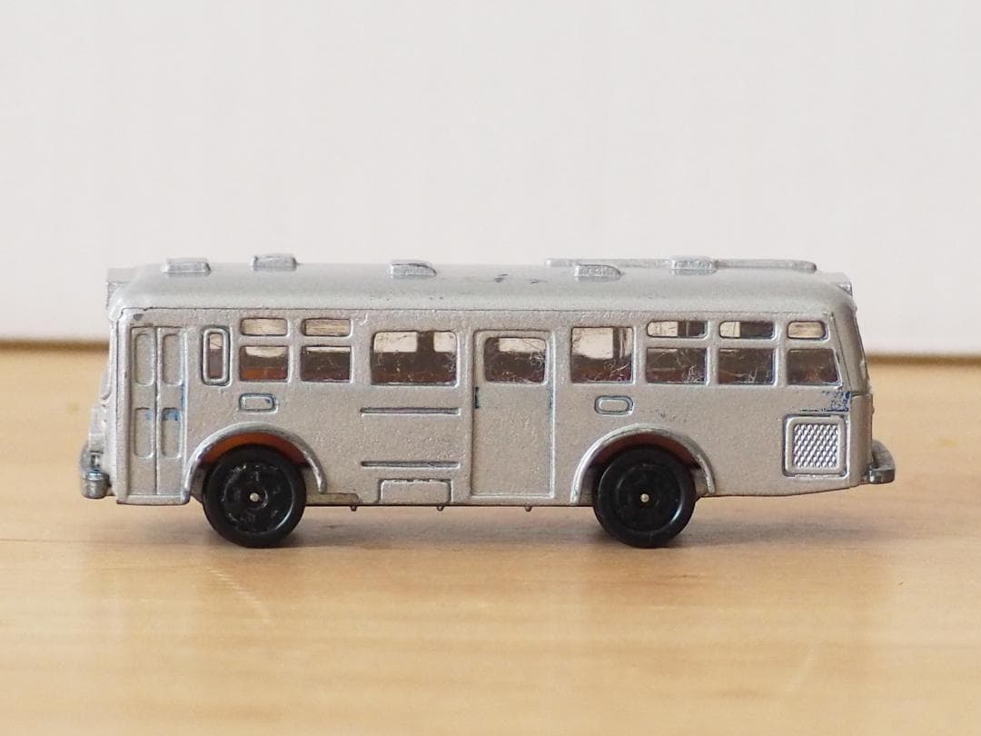 特注 非売品 日本製 トミカ★三菱ふそう ワンマンバス シルバー