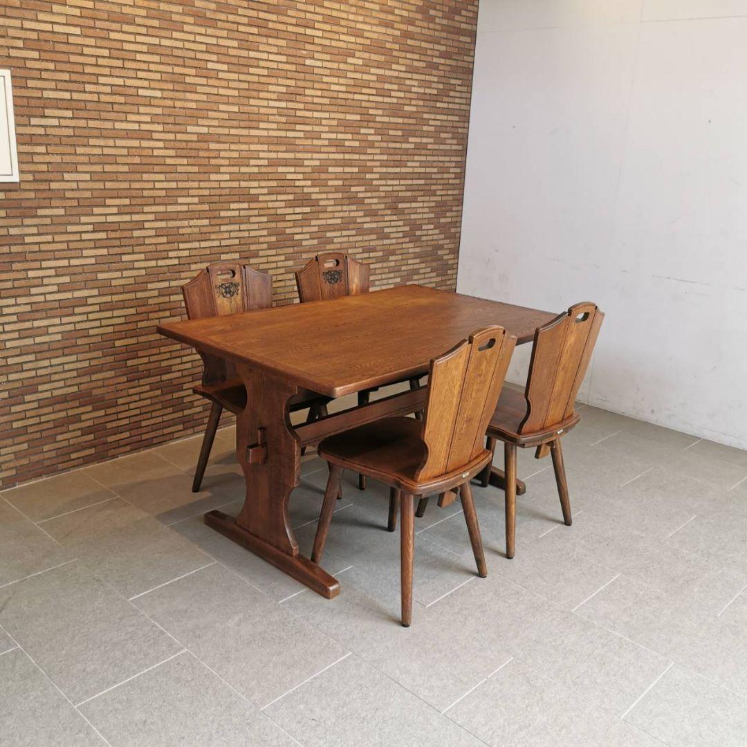 キヨ様用　5個口のa◇Karimoku ｜ビンテージ　ダイニングセット｜