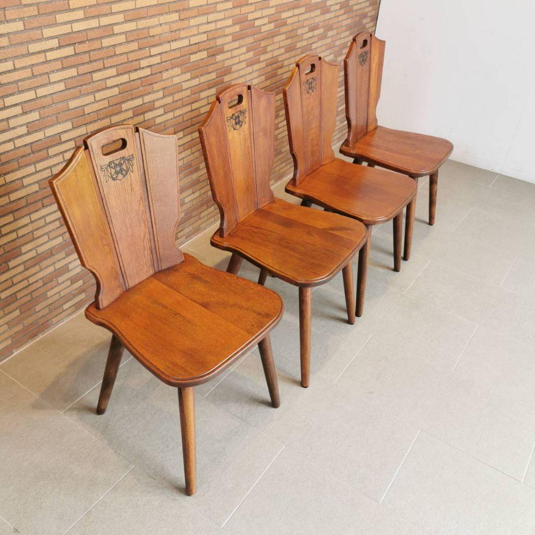 キヨ様用　5個口のa◇Karimoku ｜ビンテージ　ダイニングセット｜