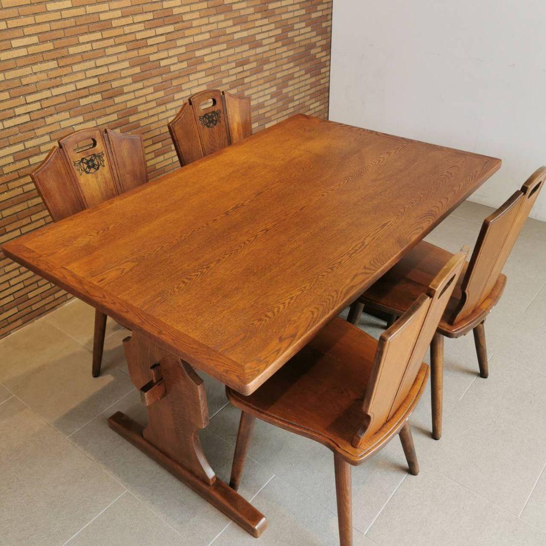 キヨ様用　5個口のa◇Karimoku ｜ビンテージ　ダイニングセット｜