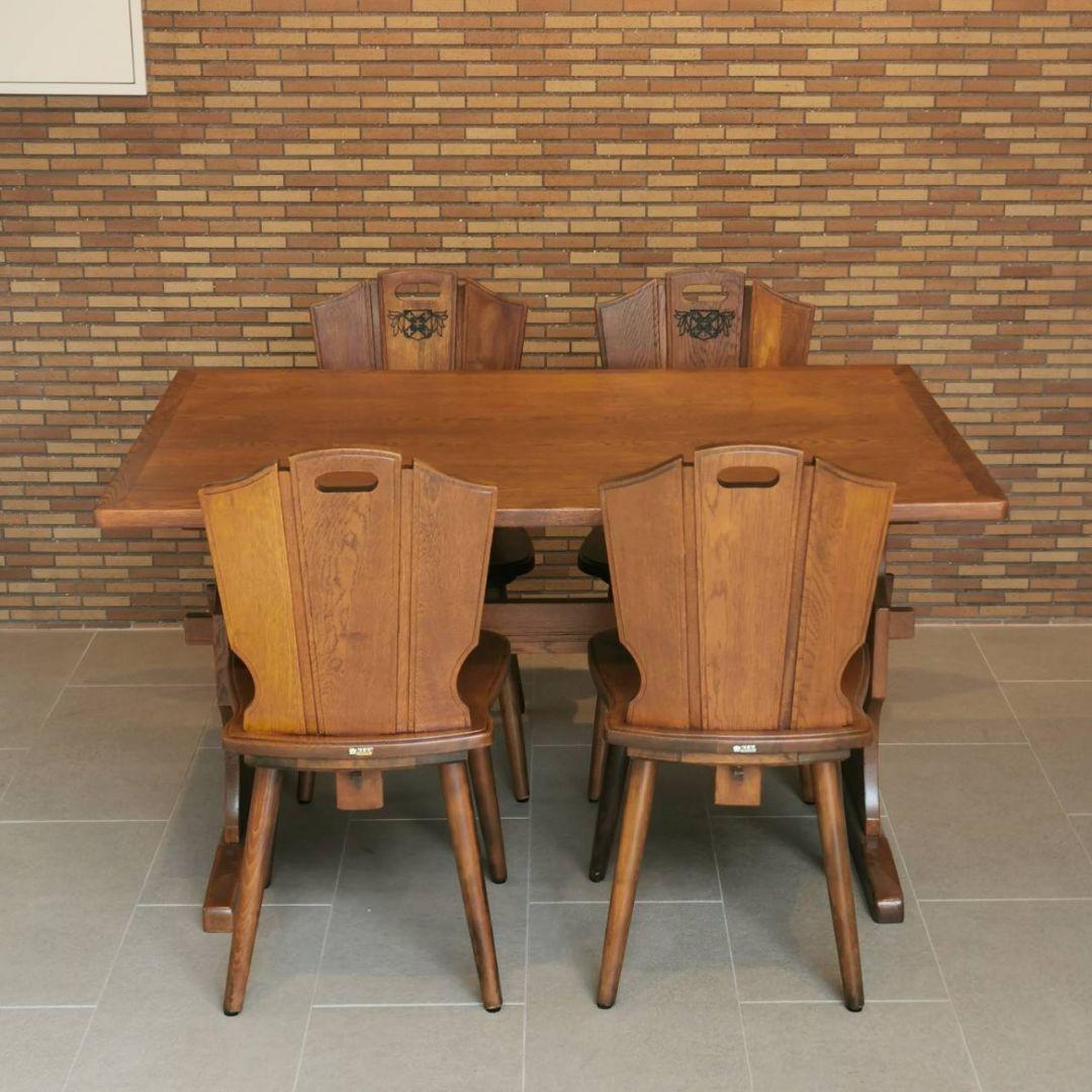 キヨ様用　5個口のa◇Karimoku ｜ビンテージ　ダイニングセット｜