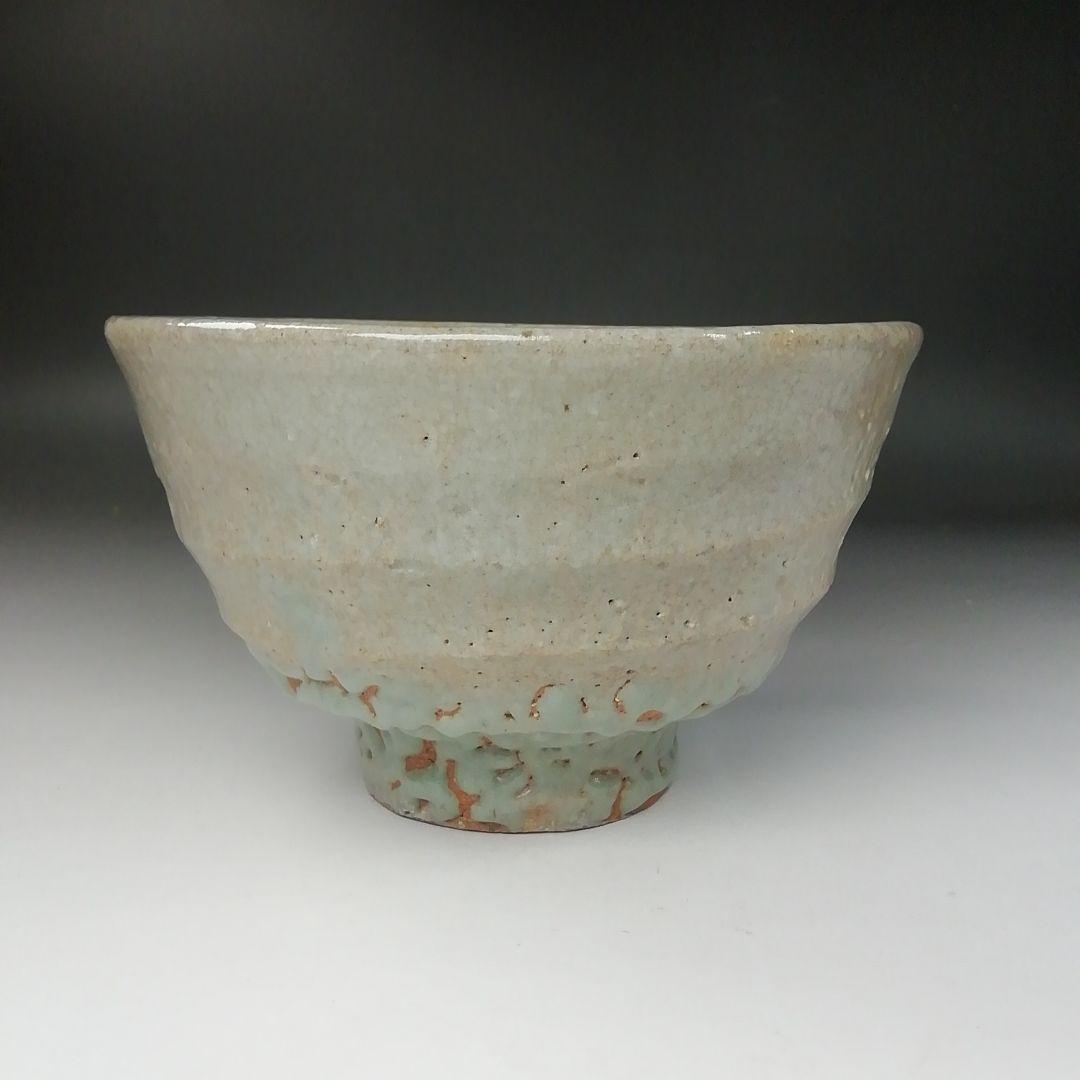 Ｔ２５０　茶碗　『高麗茶碗』『陳安窯　徐仙吉 作』　共箱　抹茶碗　茶道具