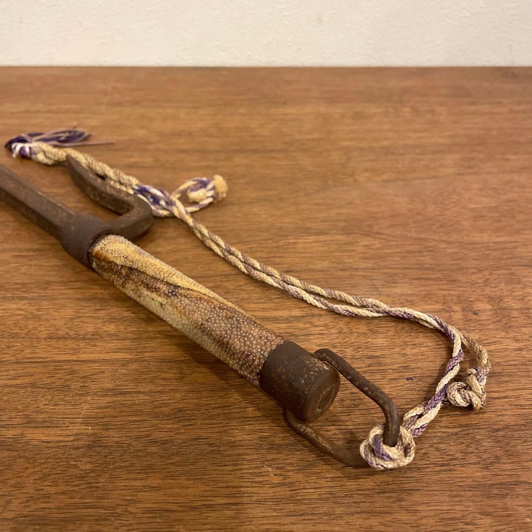 十手　年代物　武具　骨董　古美術