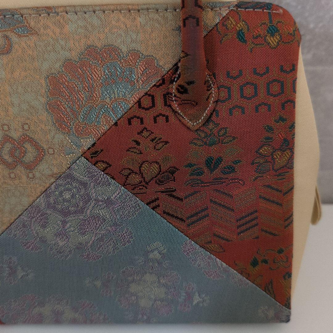 和装バッグ　職人　着物　バッグ　龍村美術織物