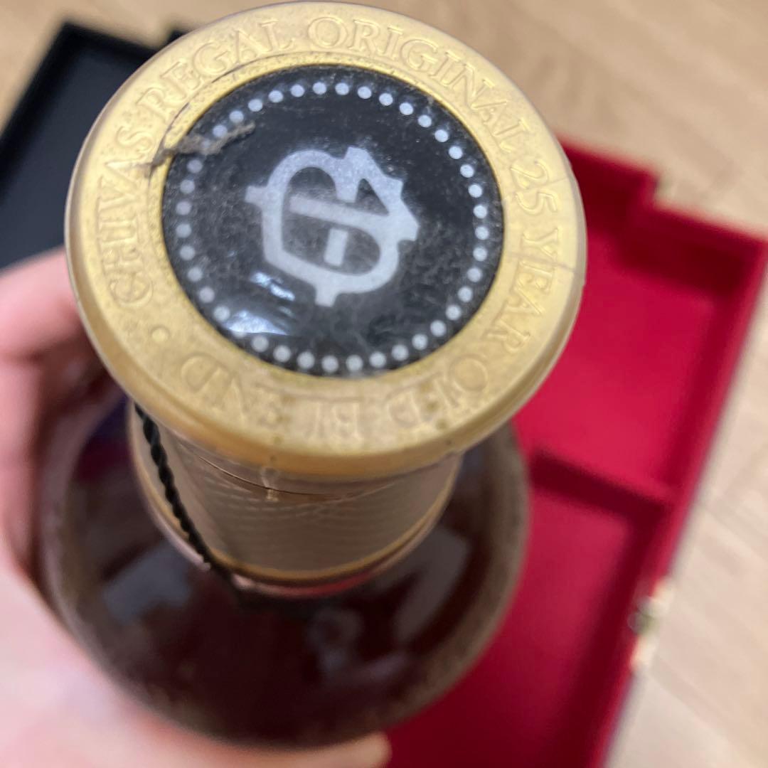 シーバスリーガル25年