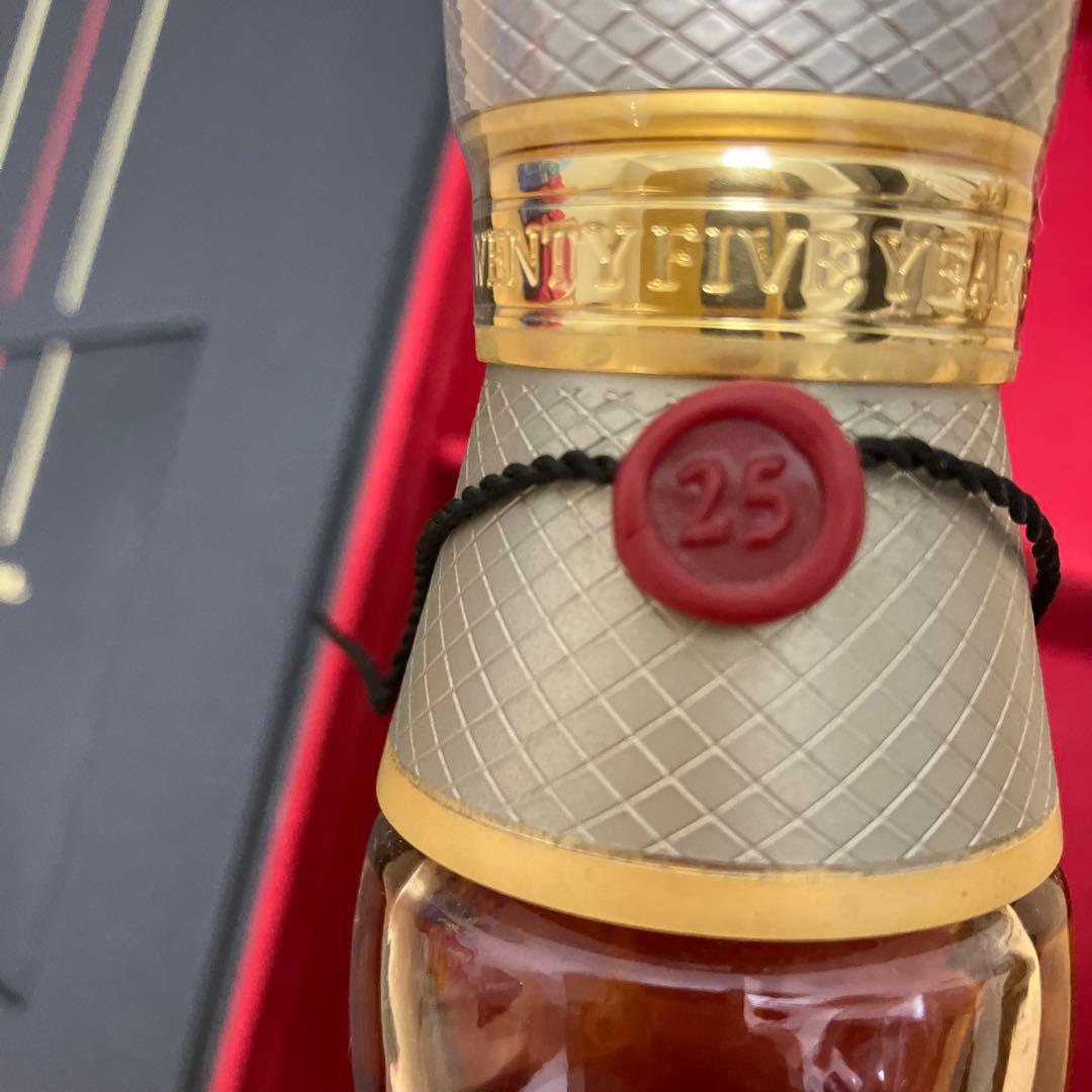 シーバスリーガル25年