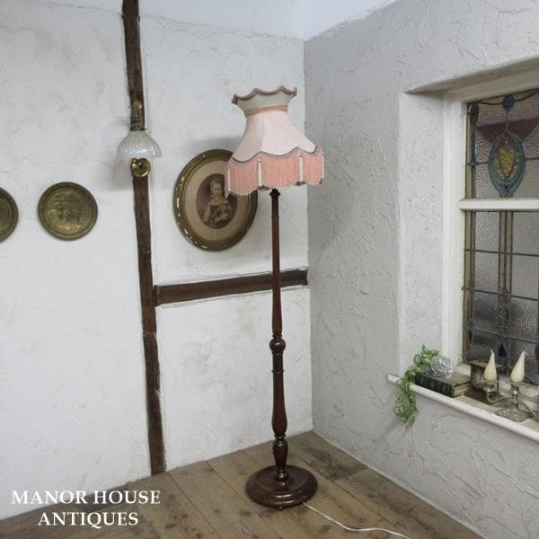イギリス アンティーク 家具 フロアスタンド フロアライト 店舗什器 6868d