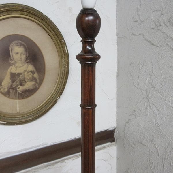 イギリス アンティーク 家具 フロアスタンド フロアライト 店舗什器 6868d