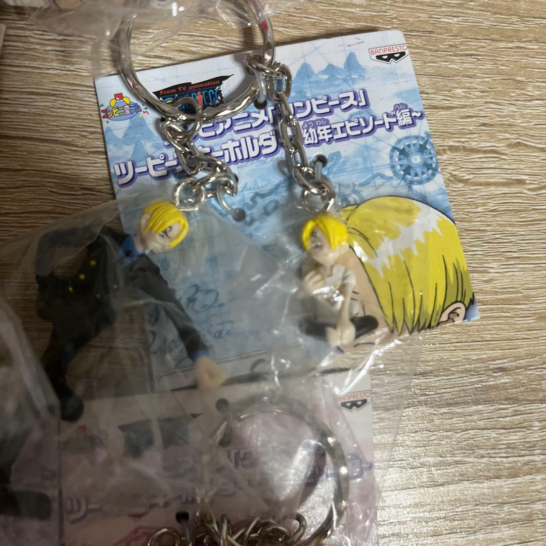 ワンピース ツーピースキーホルダー 幼年エピソード編　5個セット