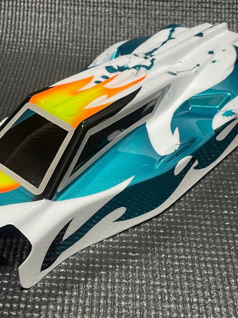 ヨコモ SO1.0 2.0 3.0 RO1.0用塗装済ボディ